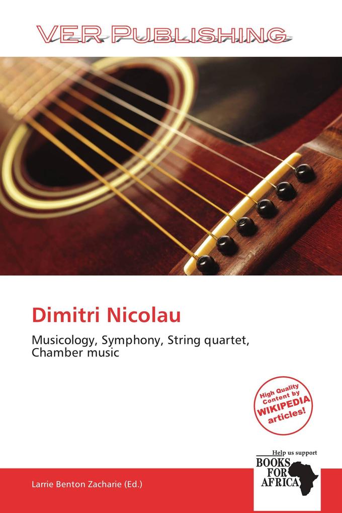 Dimitri Nicolau
