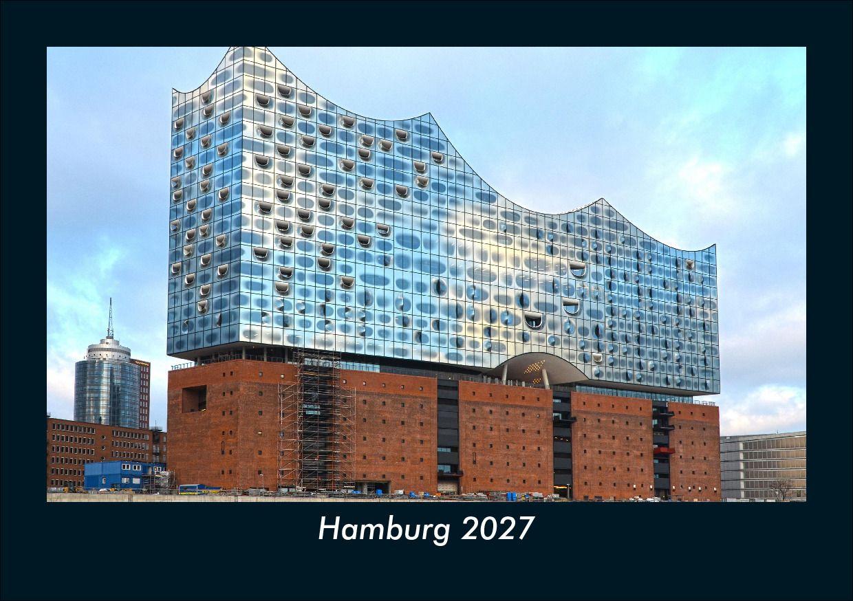 Hamburg 2027 Fotokalender DIN A5