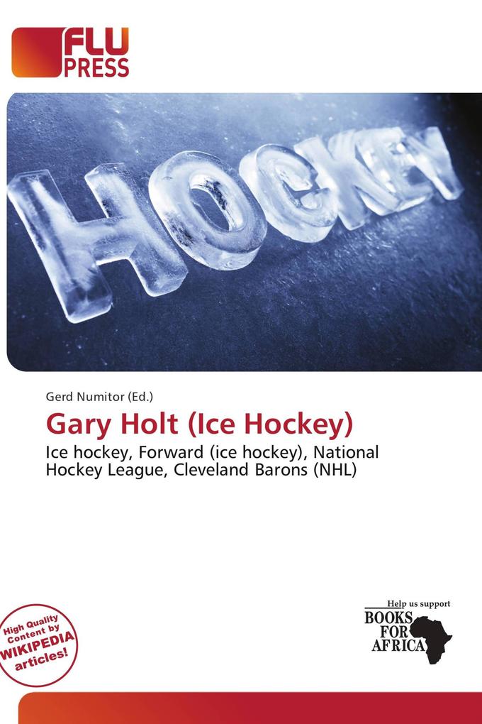 Gary Holt (Ice Hockey)