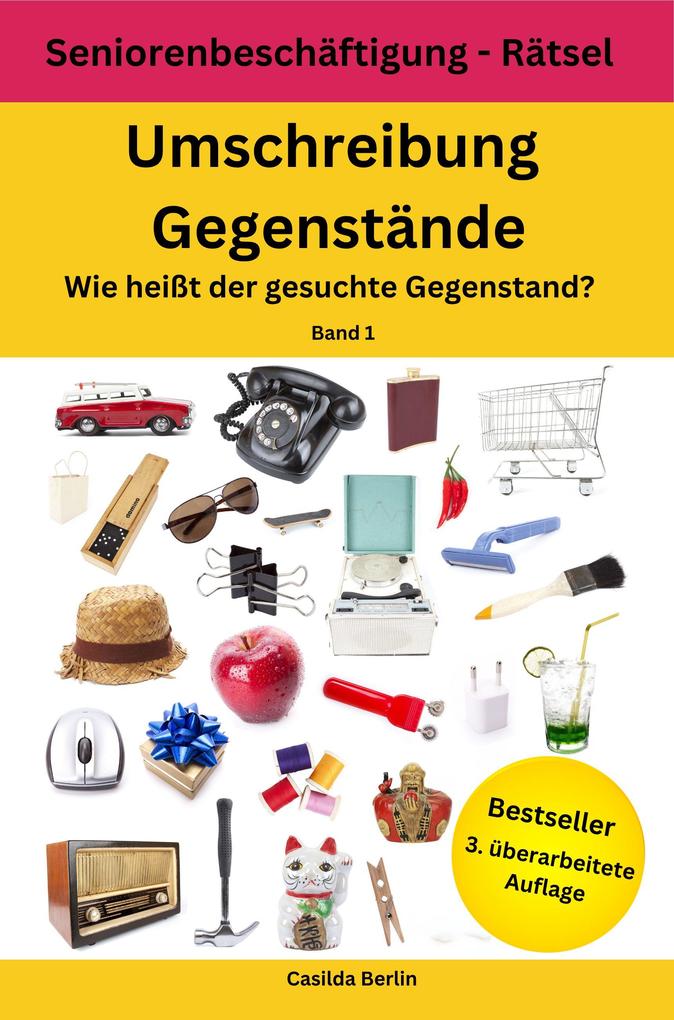 Umschreibung Gegenstände - Wie heißt der gesuchte Gegenstand? Band 1