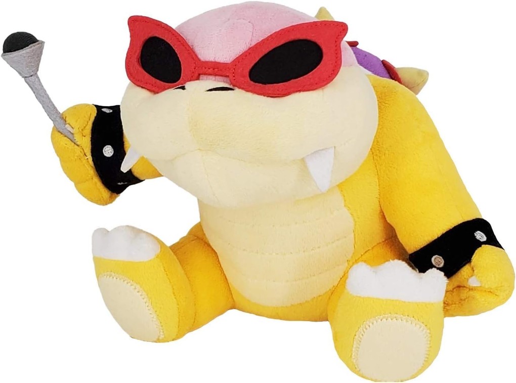 Nintendo Roy Koopa Plüschfigur 15 cm