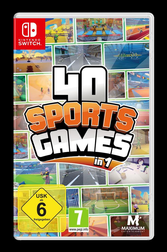 40 Sports Games in 1 (Nintendo Switch)