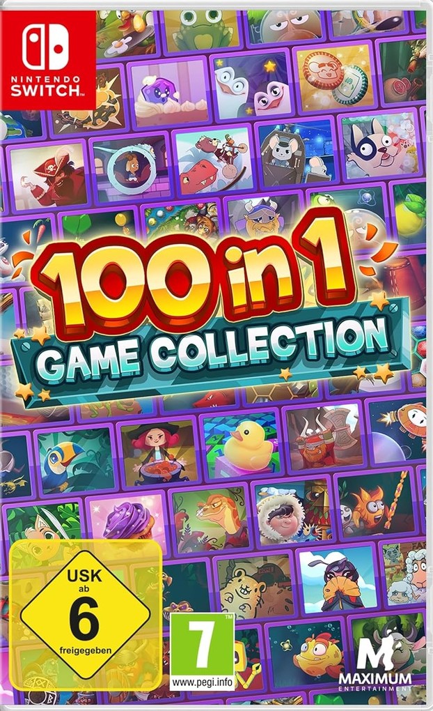 100 in 1 Game Collection (Nintendo Switch)