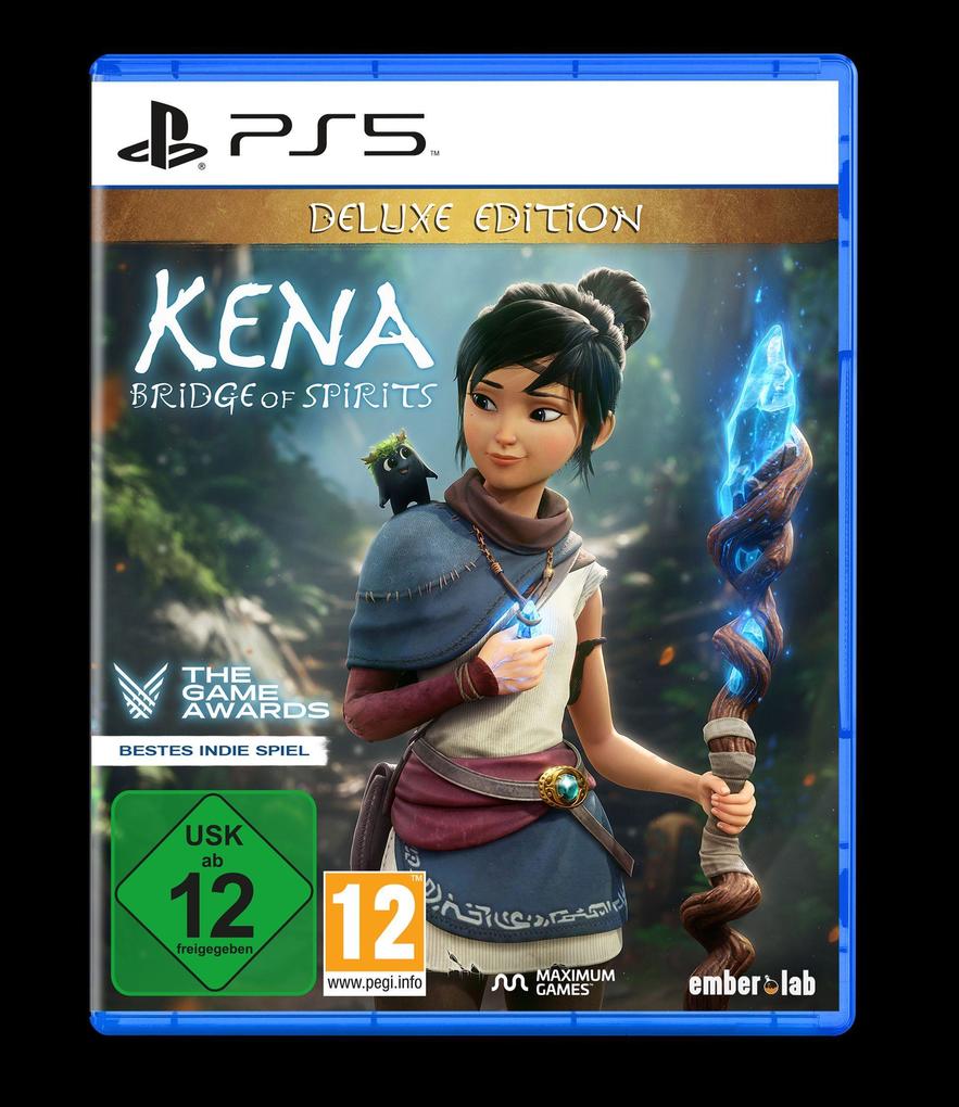 Kena: Bridge of Spirits Deluxe Edition (PlayStation PS4)