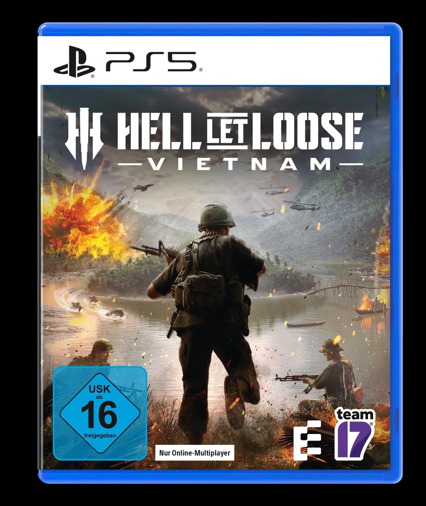 Hell Let Loose: Vietnam (PlayStation PS5)