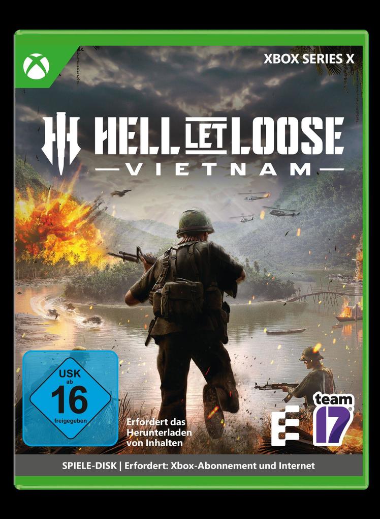 Hell Let Loose: Vietnam (XBox Series X)