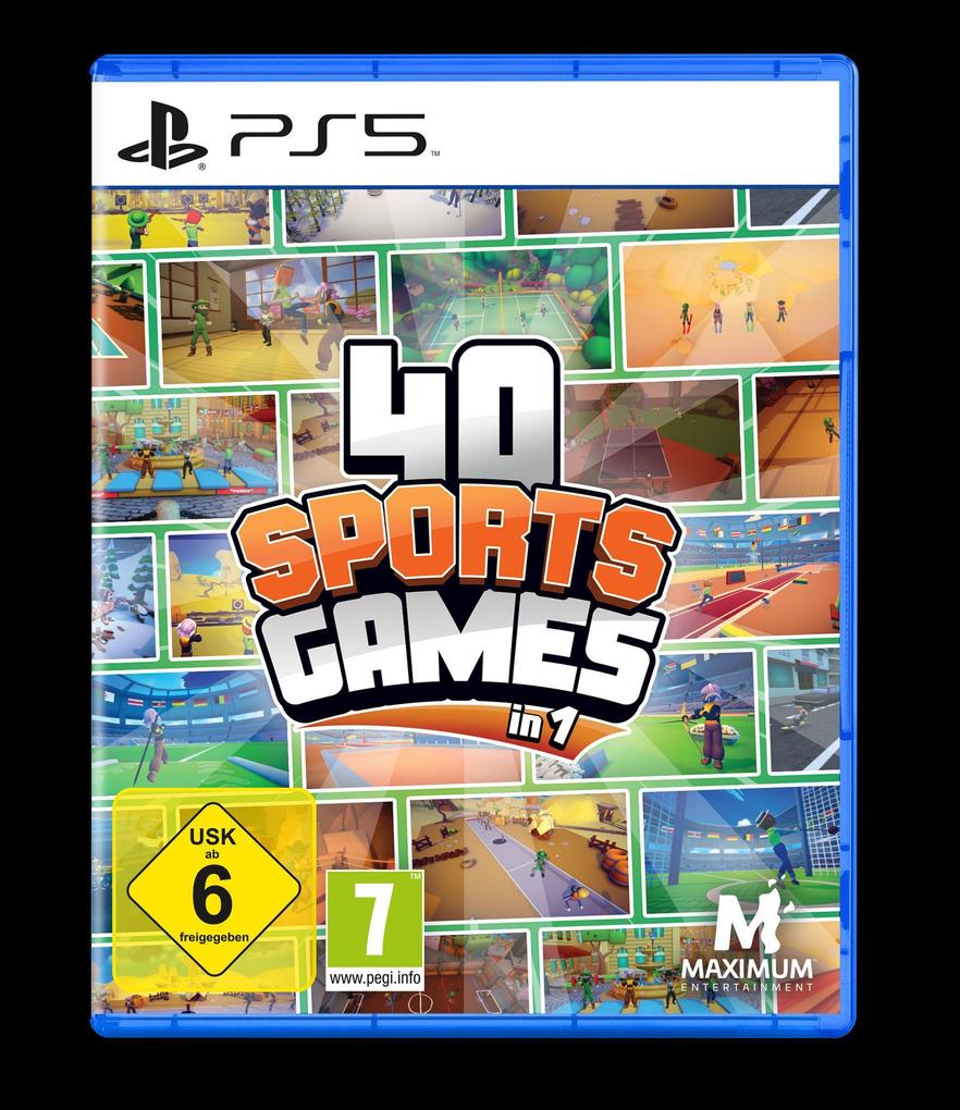 40 Sports Games in 1 (PlayStation PS5)