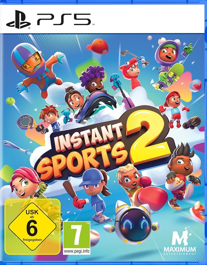 Instant Sports 2 (PlayStation PS5)