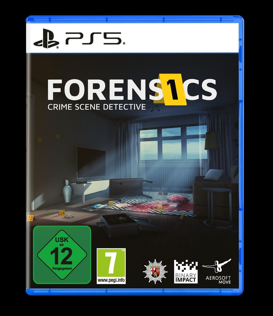 Forensics: Crime Scene Detective (PlayStation PS5)