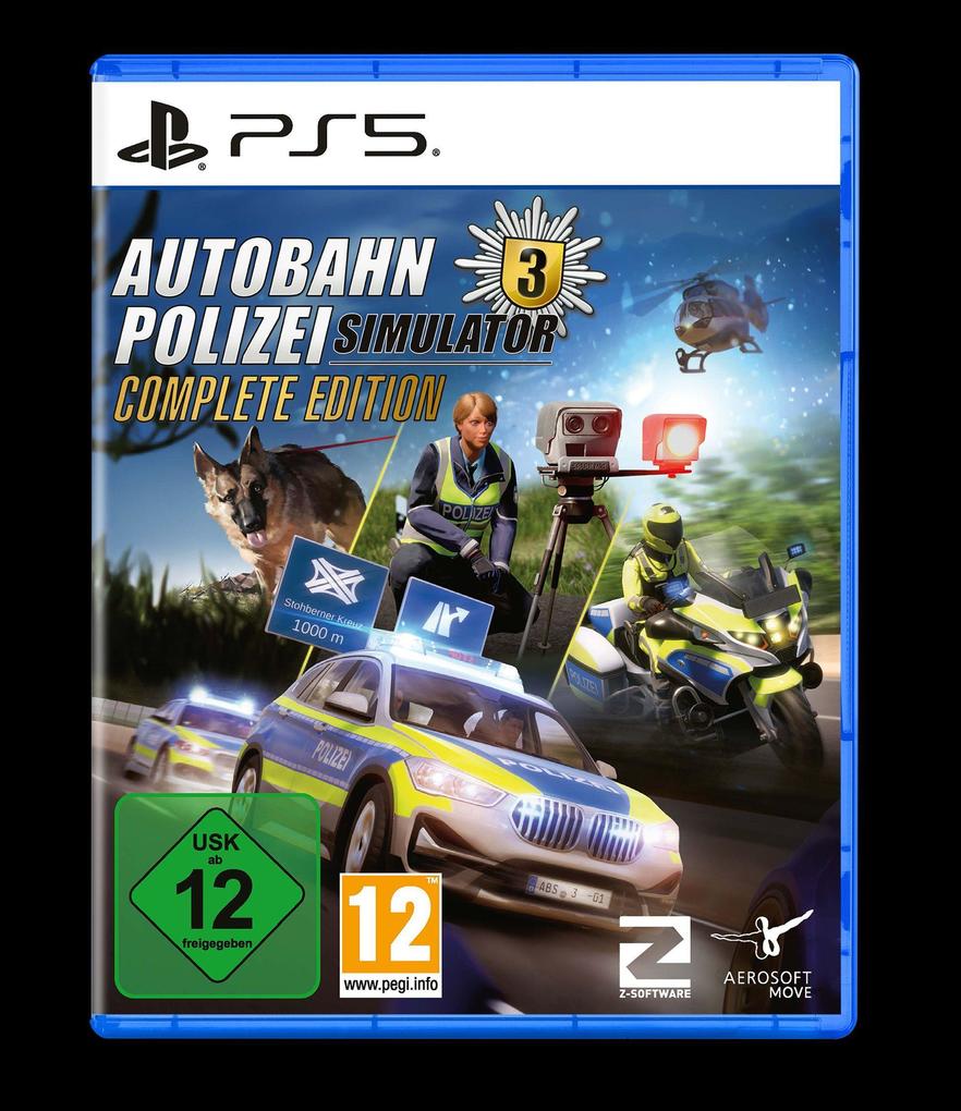 Autobahn-Polizei Simulator 3 Complete Edition (PlayStation PS5)