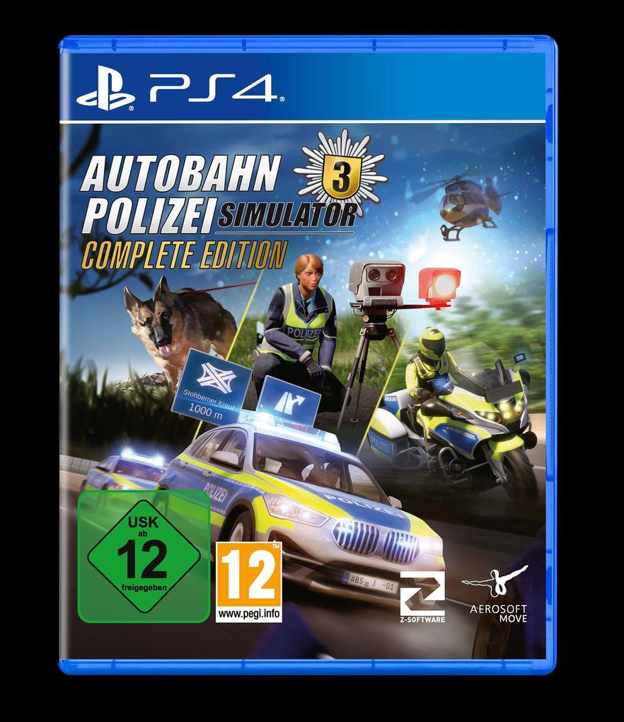Autobahn-Polizei Simulator 3 Complete Edition (PlayStation PS4)