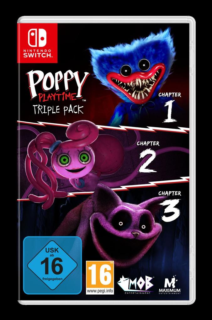 Poppy Playtime Triple Pack (Nintendo Switch)