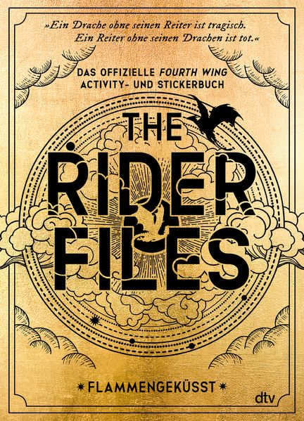 Fourth Wing: The Rider Files - Das offizielle Activity- und Stickerbuch