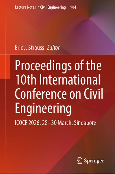 Proceedings of the 10th International Conference on Civil Engineering