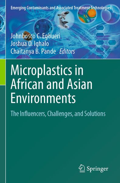 Microplastics in African and Asian Environments