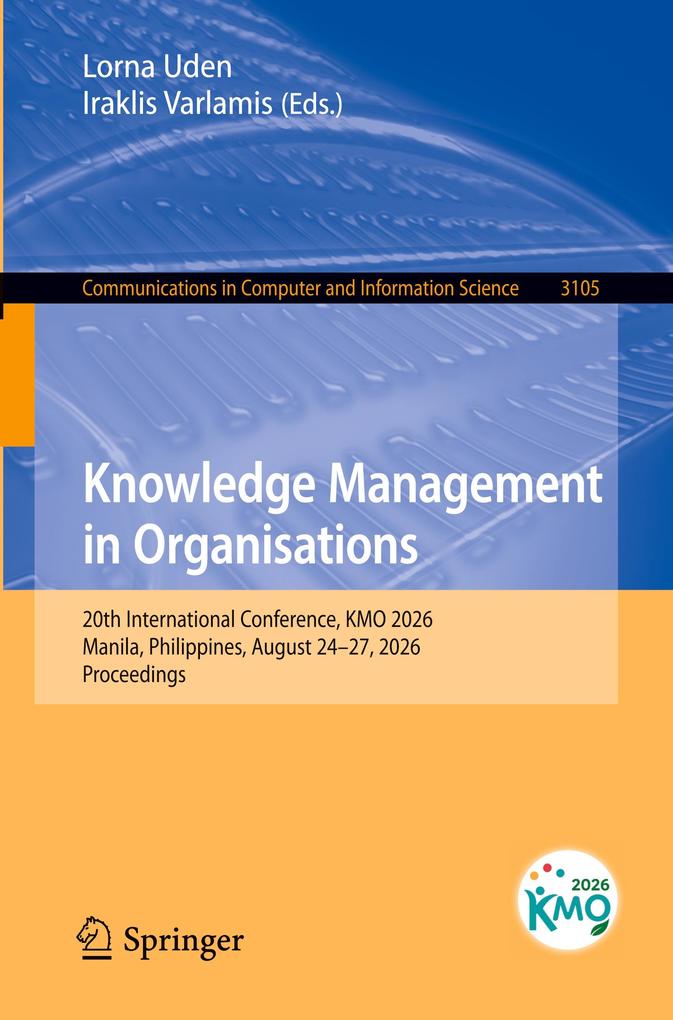 Knowledge Management in Organisations