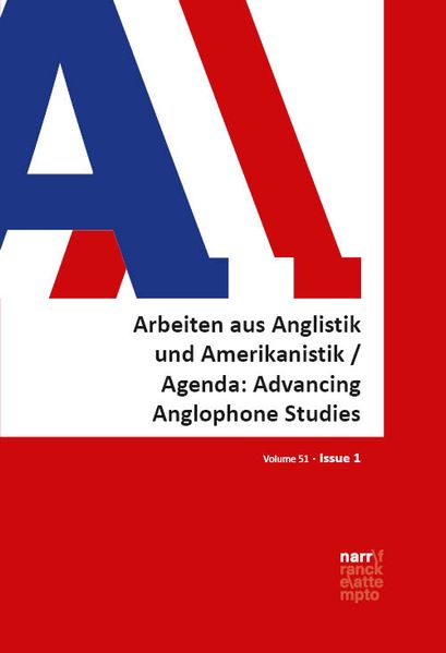 AAA - Arbeiten aus Anglistik und Amerikanistik - Agenda: Advancing Anglophone Studies 51 1
