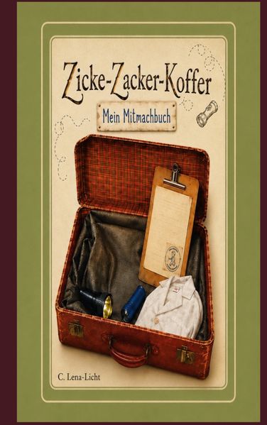 Zicke-Zacker-Koffer - Mein Mitmachbuch