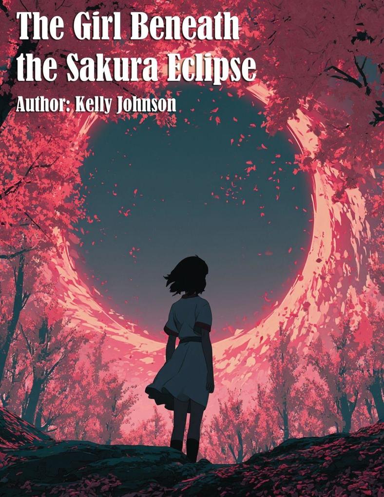The Girl Beneath the Sakura Eclipse