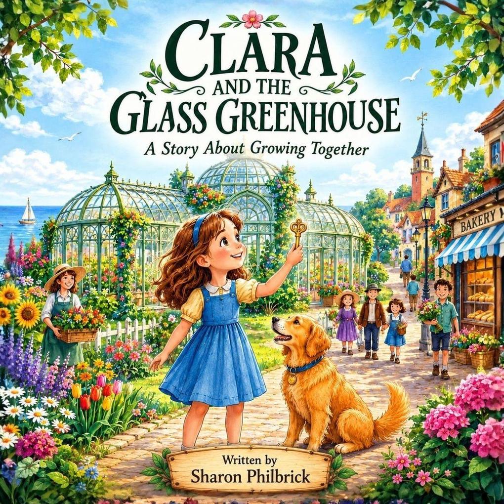 Clara and the Glass Greenhouse