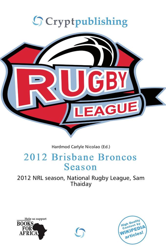 2012 Brisbane Broncos Season