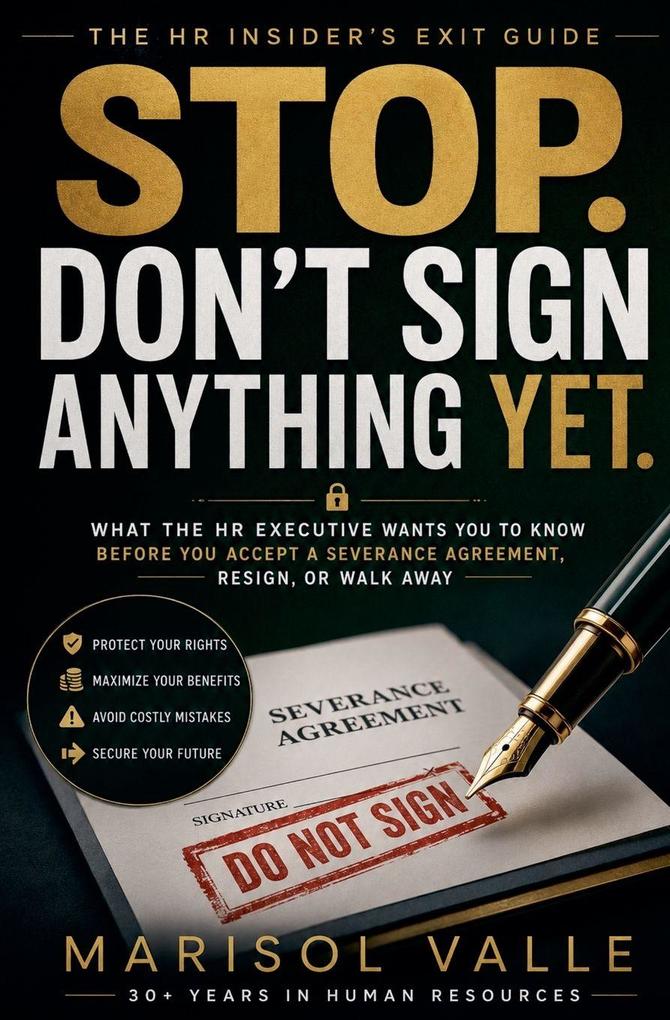 SIGN NOTHING YET