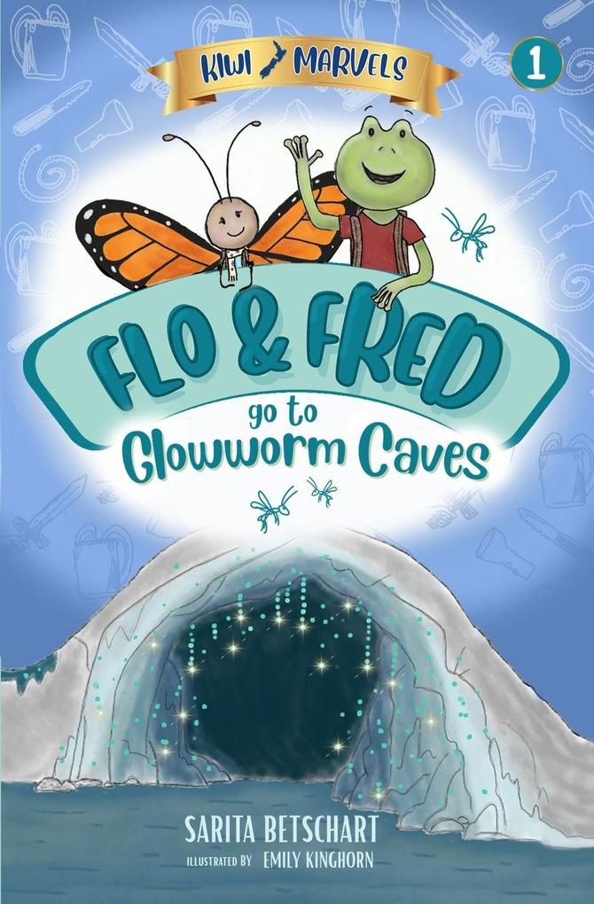 Flo and Fred go to Glowworm Caves