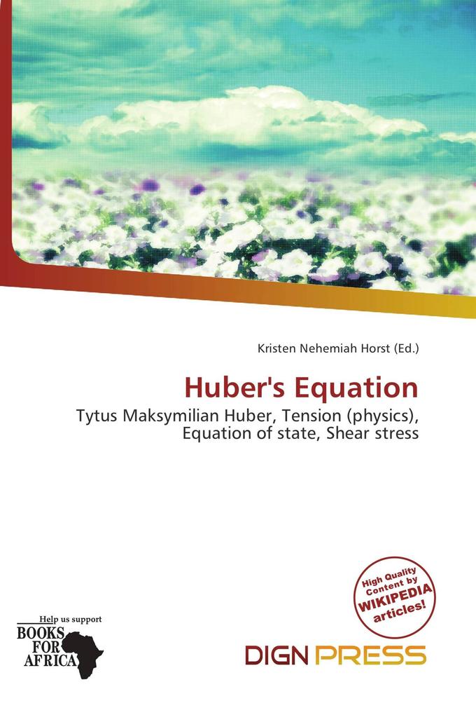 Huber's Equation