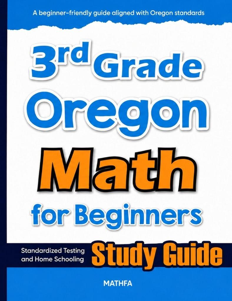 3rd Grade Oregon Math for Beginners