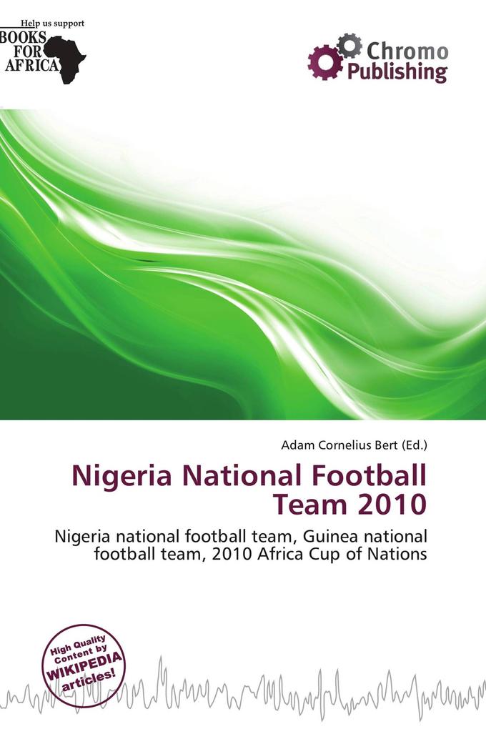 Nigeria National Football Team 2010