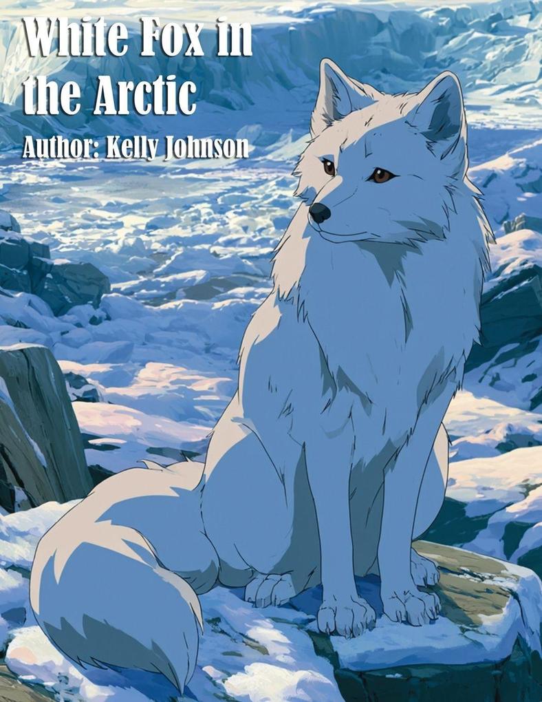 White Fox in the Arctic