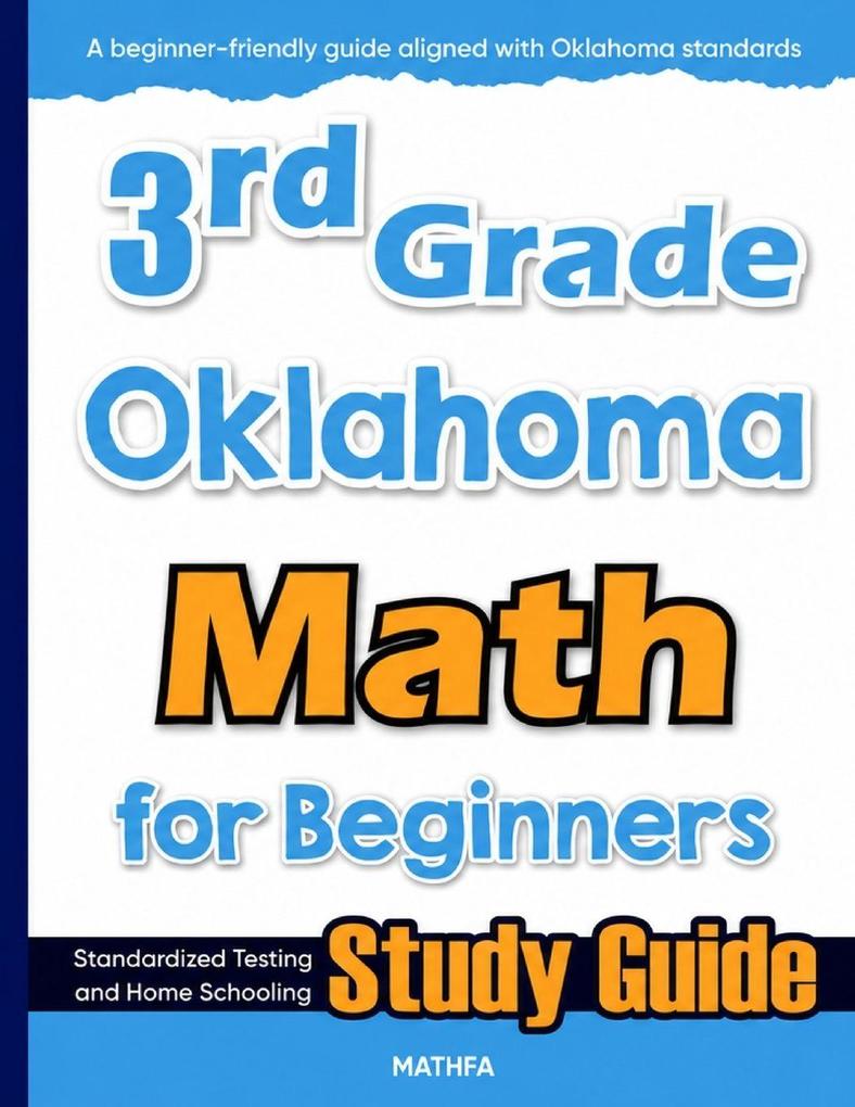 3rd Grade Oklahoma Math for Beginners