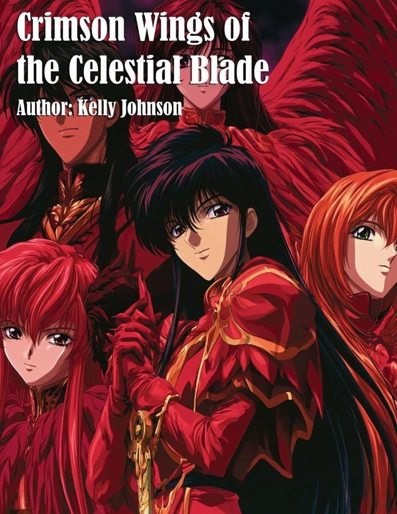 Crimson Wings of the Celestial Blade