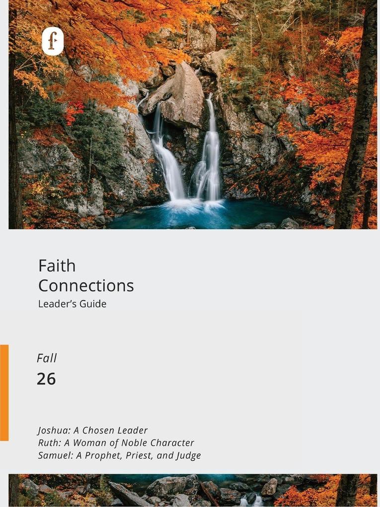 Faith Connections Adult Leader's Guide (Sept/Oct/Nov 2026)