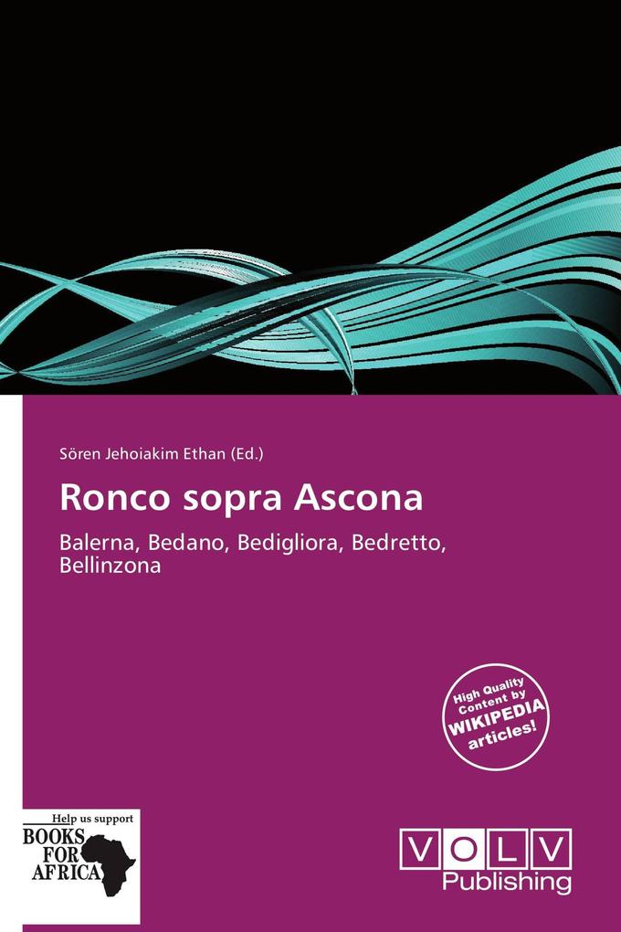 Ronco sopra Ascona
