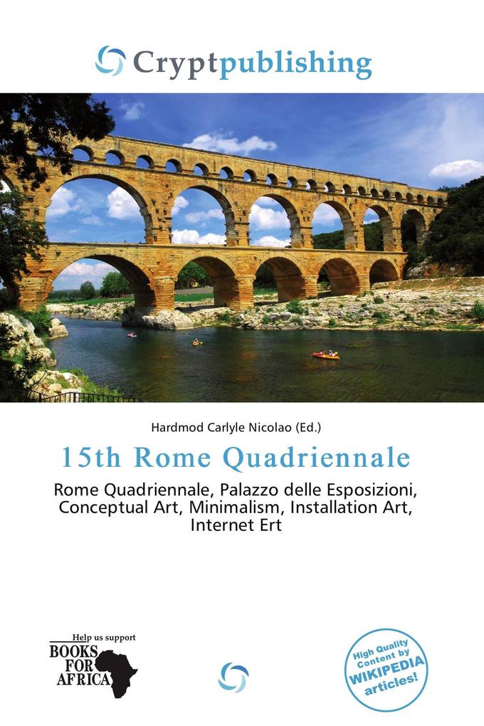 15th Rome Quadriennale