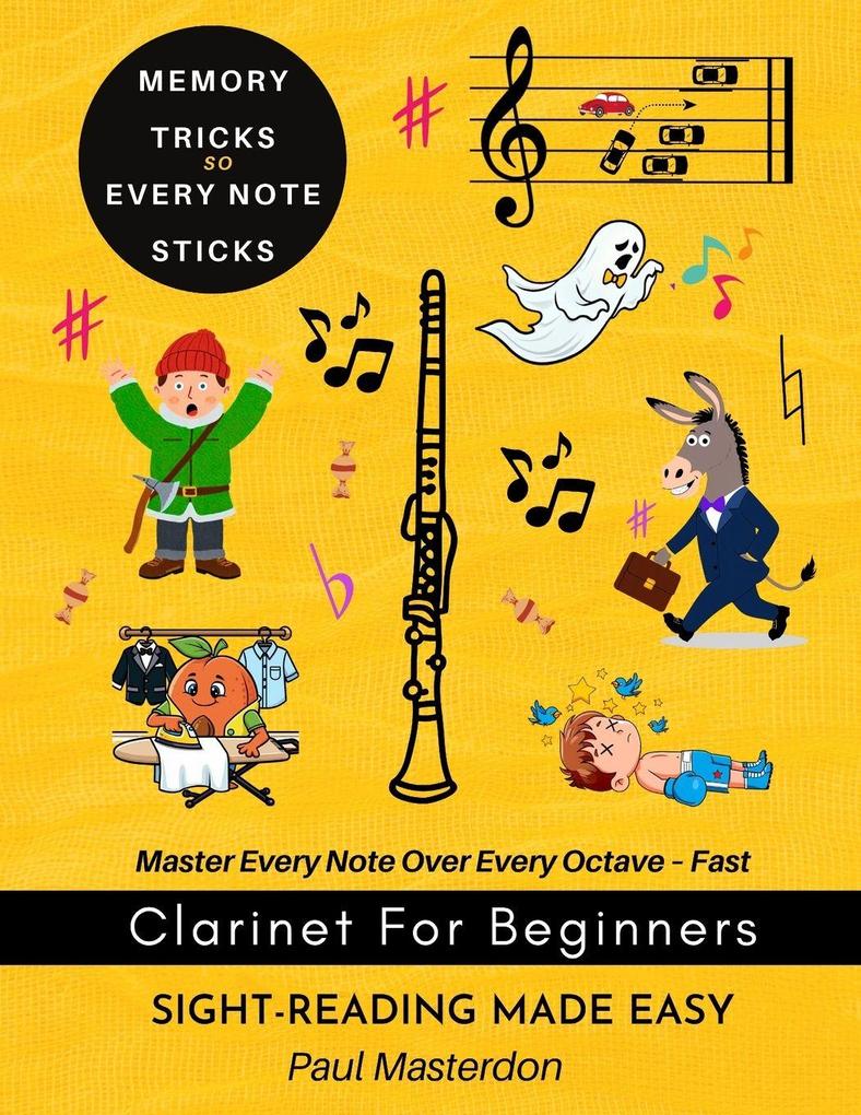 Clarinet for Beginners - Sight-Reading Made Easy