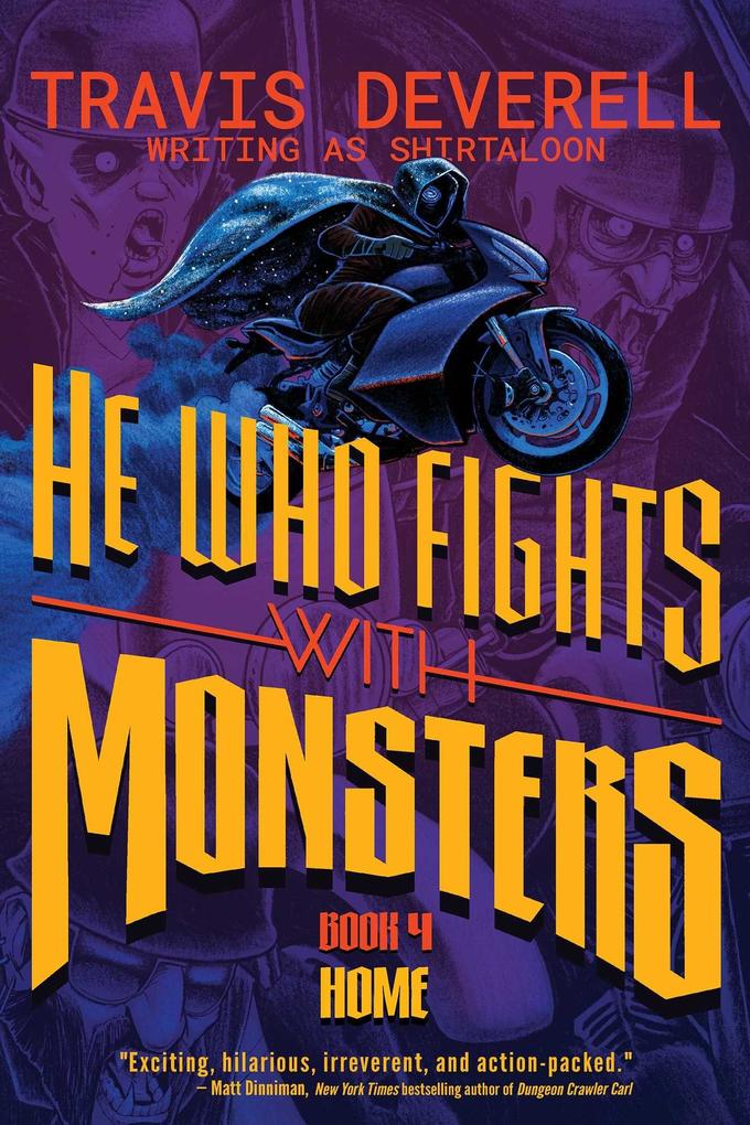He Who Fights with Monsters Book 4