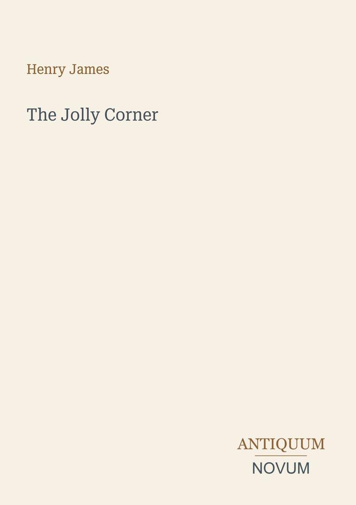 The Jolly Corner