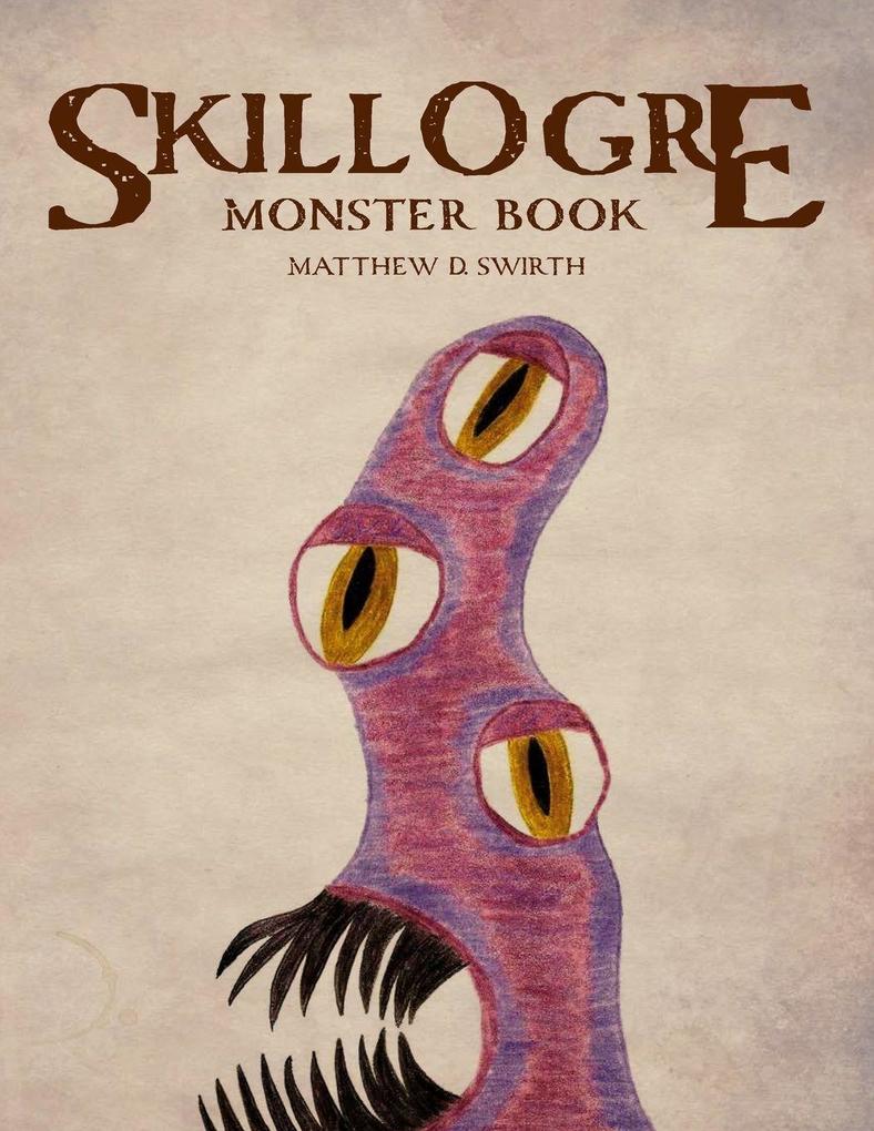 SkillOgre Monster Book
