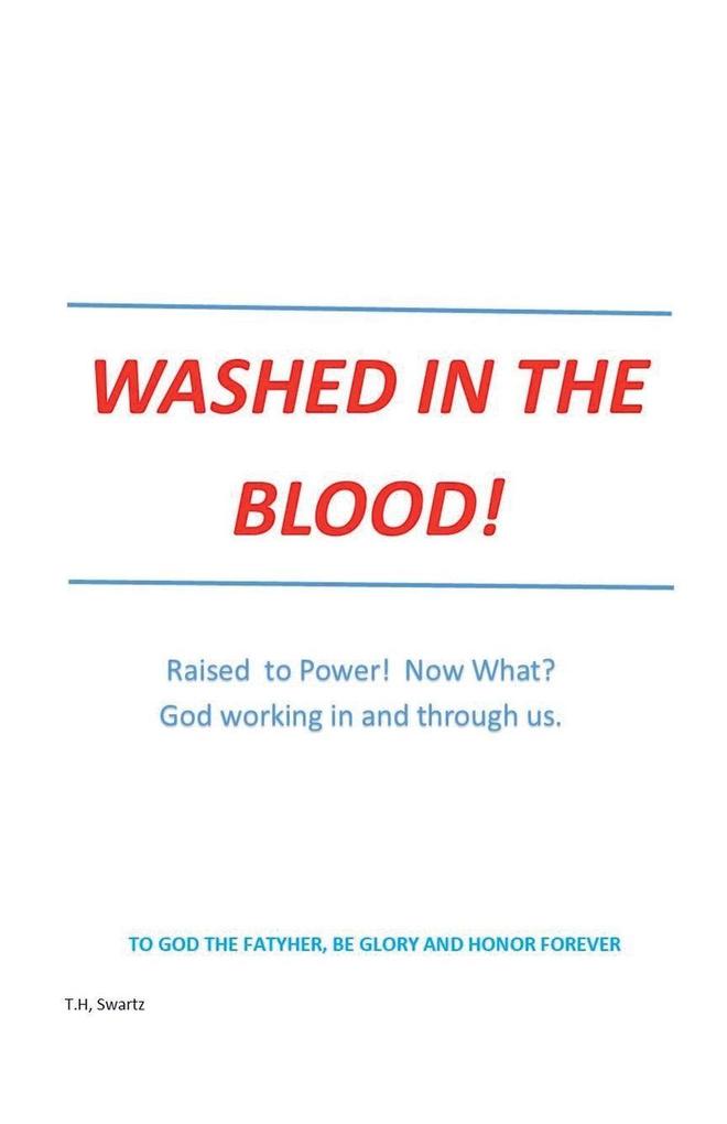Washed in the Blood