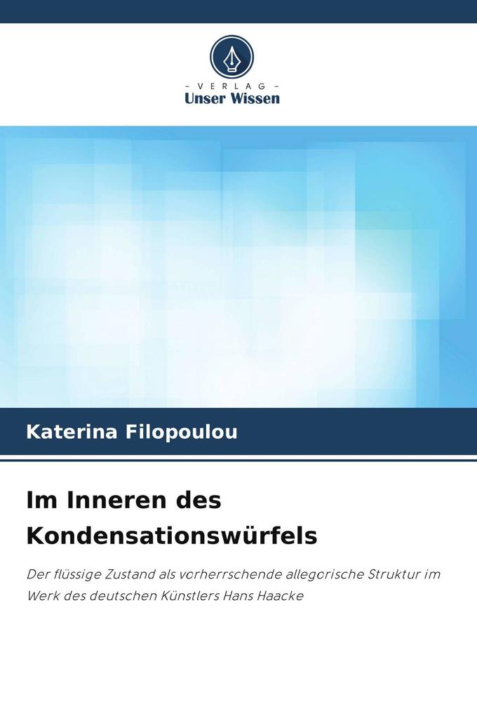 Im Inneren des Kondensationswürfels