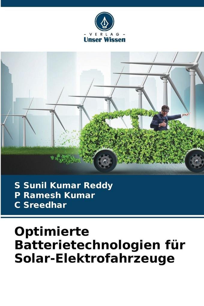 Optimierte Batterietechnologien für Solar-Elektrofahrzeuge