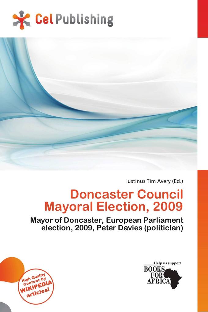 Doncaster Council Mayoral Election 2009
