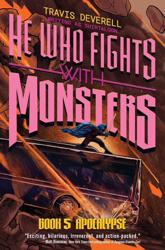 He Who Fights with Monsters Book 5