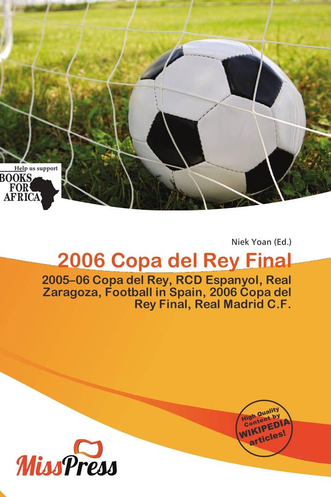 2006 Copa del Rey Final