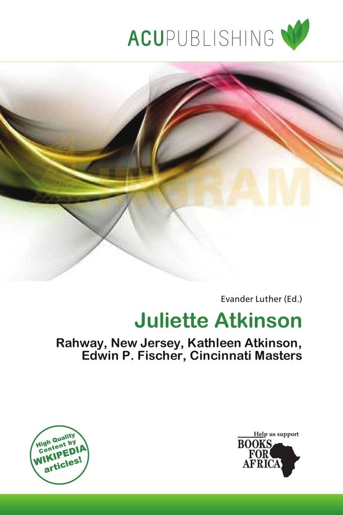 Juliette Atkinson
