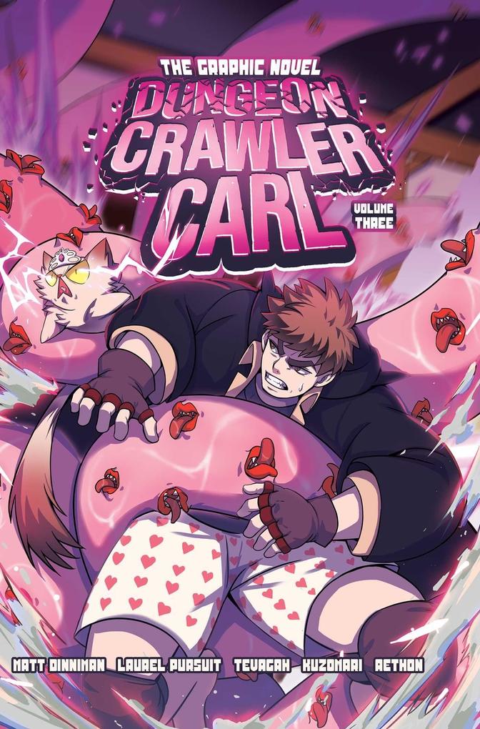 Dungeon Crawler Carl Vol. 3 (Graphic Novel)