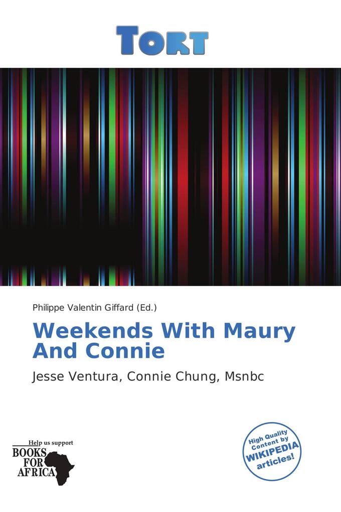 Weekends With Maury And Connie