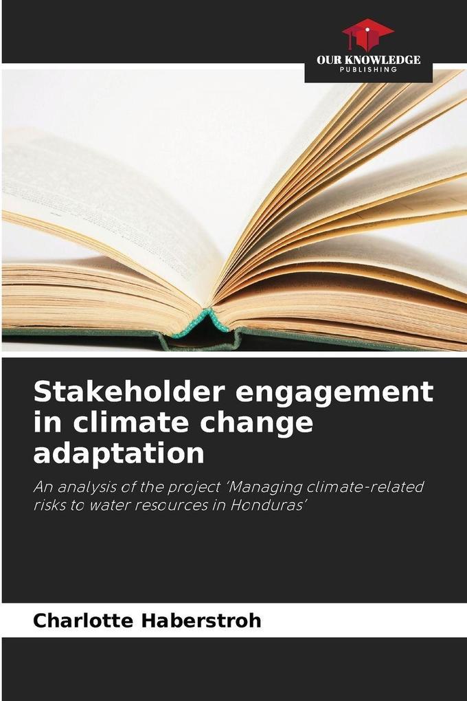 Stakeholder engagement in climate change adaptation